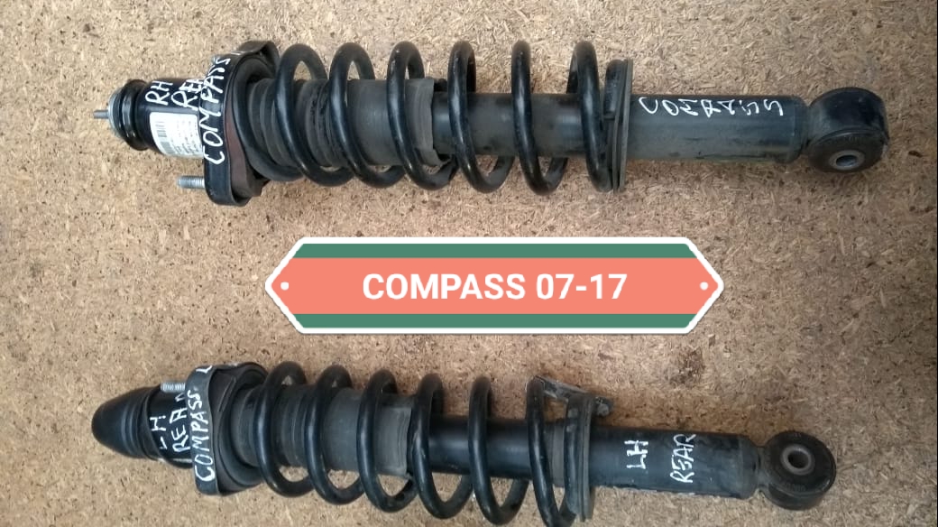 AMORTIGUADORES POSTERIORES JEEP COMPASS 2007 AL 2017